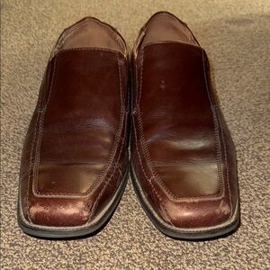 Men's Brown Leather Dress Shoe